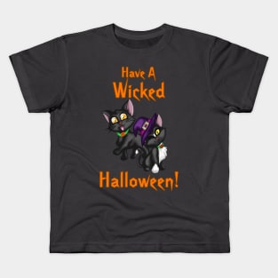 A Wicked Halloween Kids T-Shirt